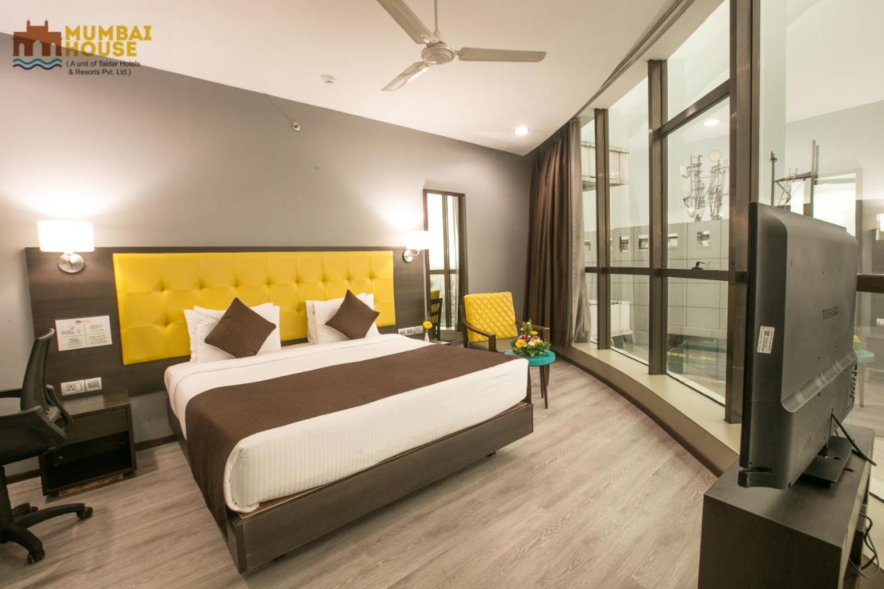 Hotel Mumbai House Airoli, Navi Mumbai Exterior foto
