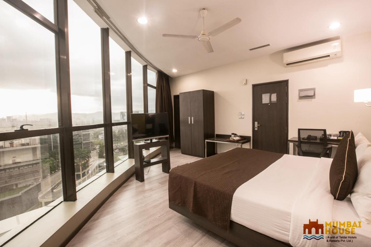 Hotel Mumbai House Airoli, Navi Mumbai Exterior foto