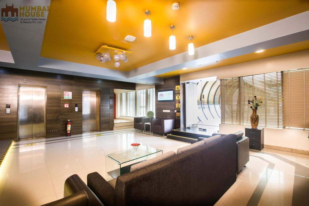 Hotel Mumbai House Airoli, Navi Mumbai Exterior foto